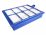 PORSZÍVÓ HEPA FILTER AEG / ELECTROLUX / PHILIPS EFS1W ALLERGYPLUS™ S-FILTER® H13 9001677682 MOSHATÓ GYÁRI (INVEST MEGFELELŐJE: IZ-FHE1)